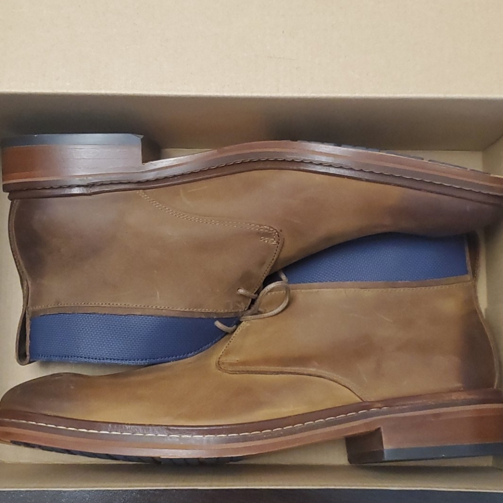 Colton Chukka Boot - Cole Haan